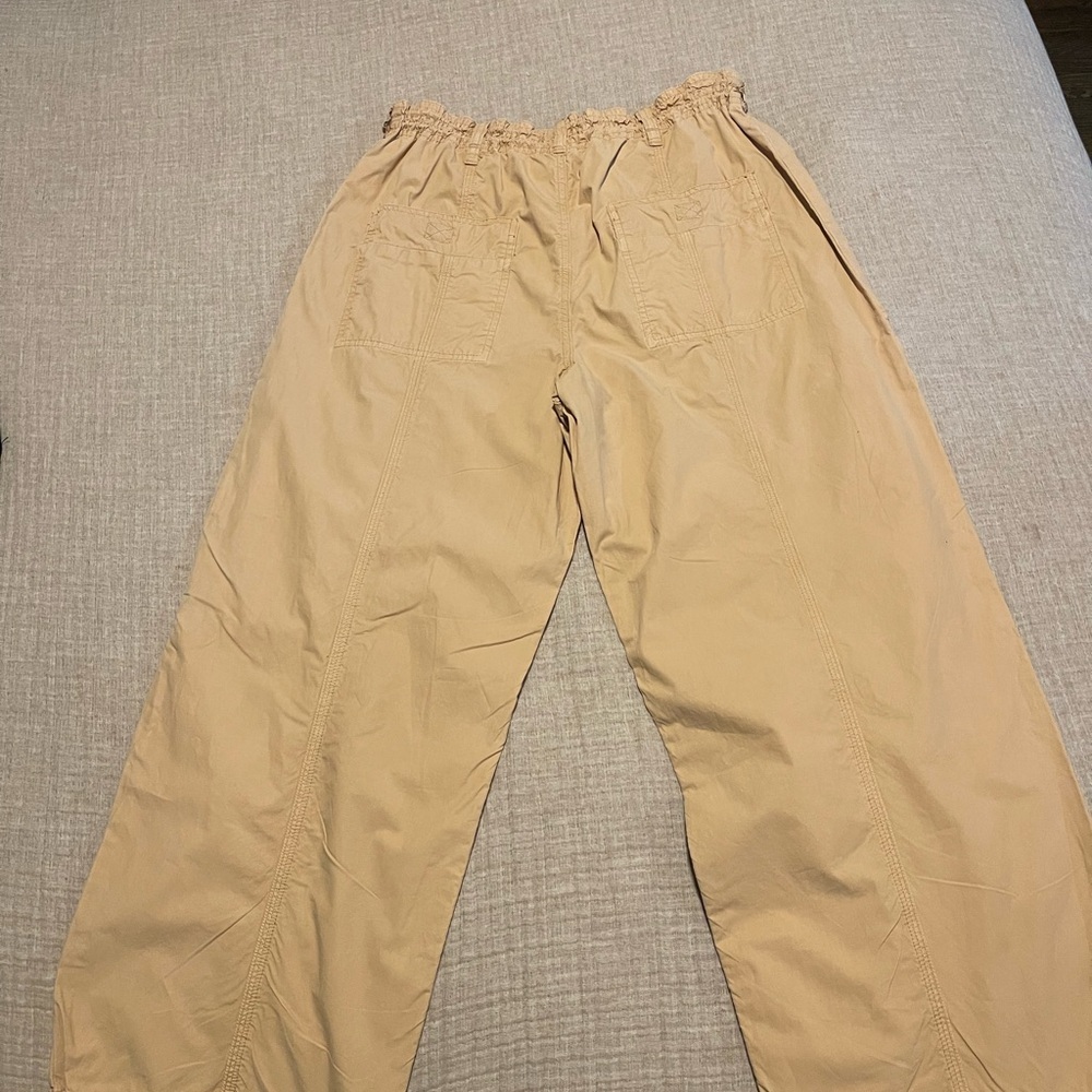 Pilcro by Anthropologie Utility Pants Adjustable Waist Size M - Picture 2 of 5